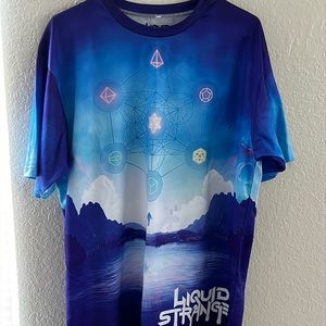 Liquid Stranger Tour Merch T-shirt